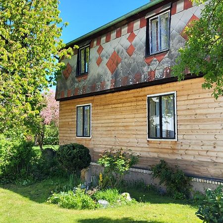 Old Summer House With Renovated Bathroom Prague Exterior photo